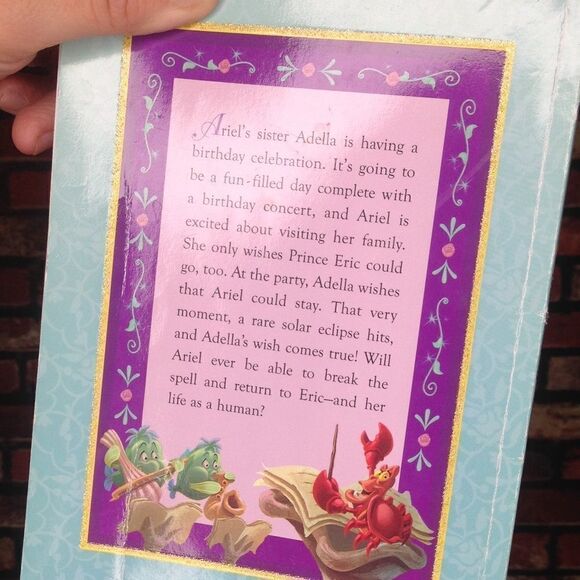 5 for $25🔥Disney Ariel- The Birthday Surprise - Picture 2 of 3